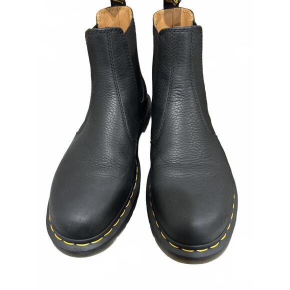 Dr. Marten 2976 Black Ambassador Leather Unisex Chelsea Boots- Size 10 - Picture 4 of 9